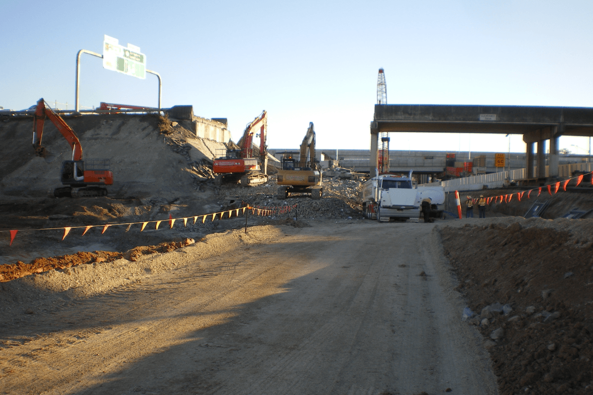 Photo of the 20 Walsh Street, Milton demolition project | Featured image for Coles, Rochedale.