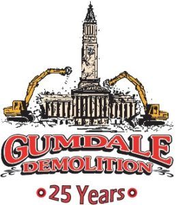 Image of Gumdale Demolition (QLD) Pty Ltd - 25 years logo | Featured image for About.