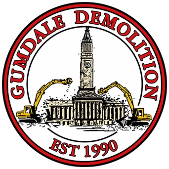 Gumdale Demolition Established 1990 logo | Featured image for the About Us - Who We Are page Gumdale Demolitions