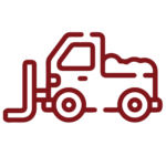Wheel Loader / Bulldozer Icon