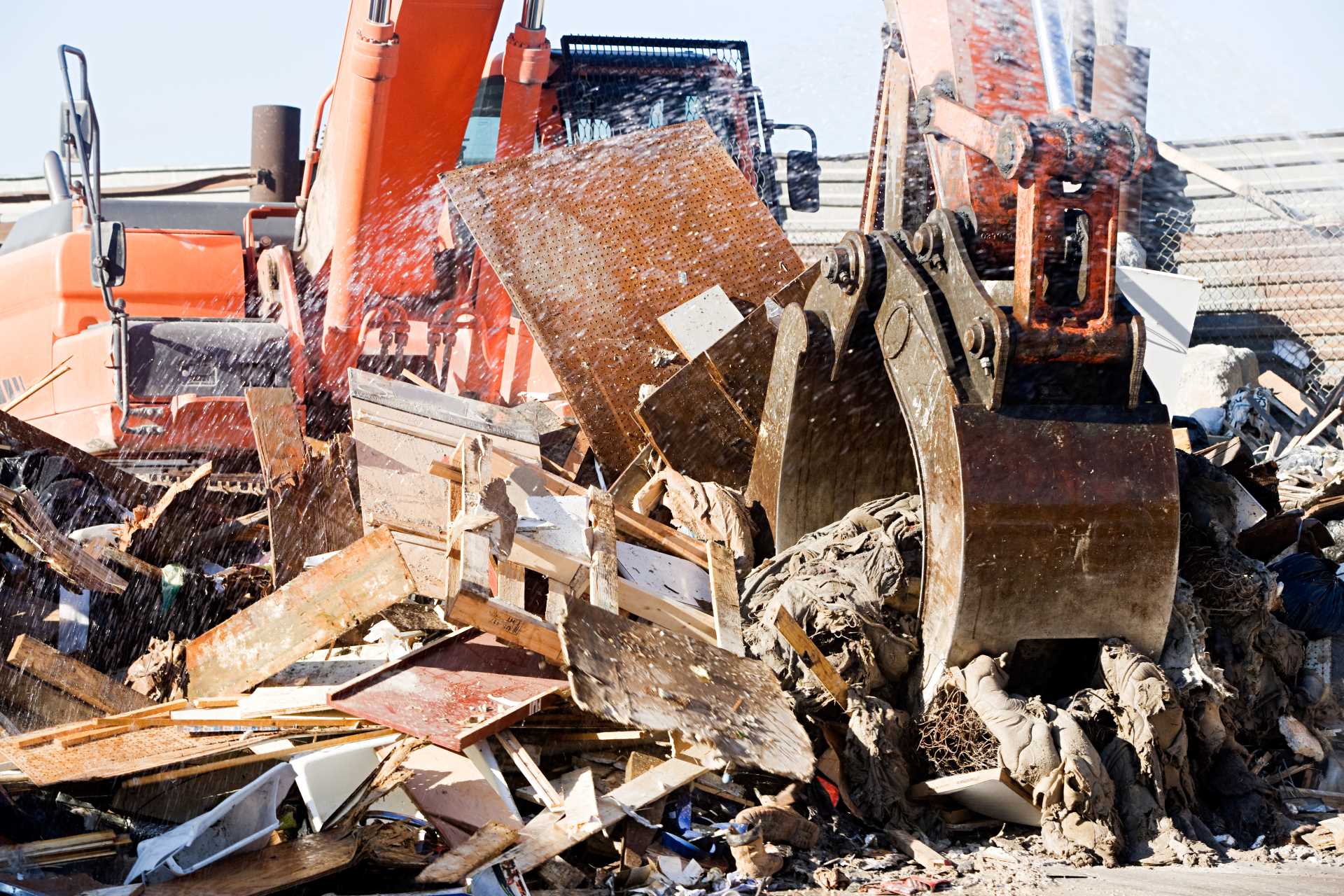 Demolition works being conducted | Featured image for The How Much Does Demolition Cost blog by Gumdale Demolition.
